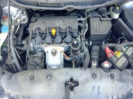 2009 HONDA CIVIC, LX MODEL, SILVER, 1.8L, AT.  A26272